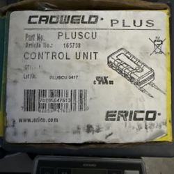 Erico Cadweld PLUSCU Igniter Control Unit