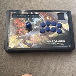 Hori Soul Calibur VI Arcade Fight Stick