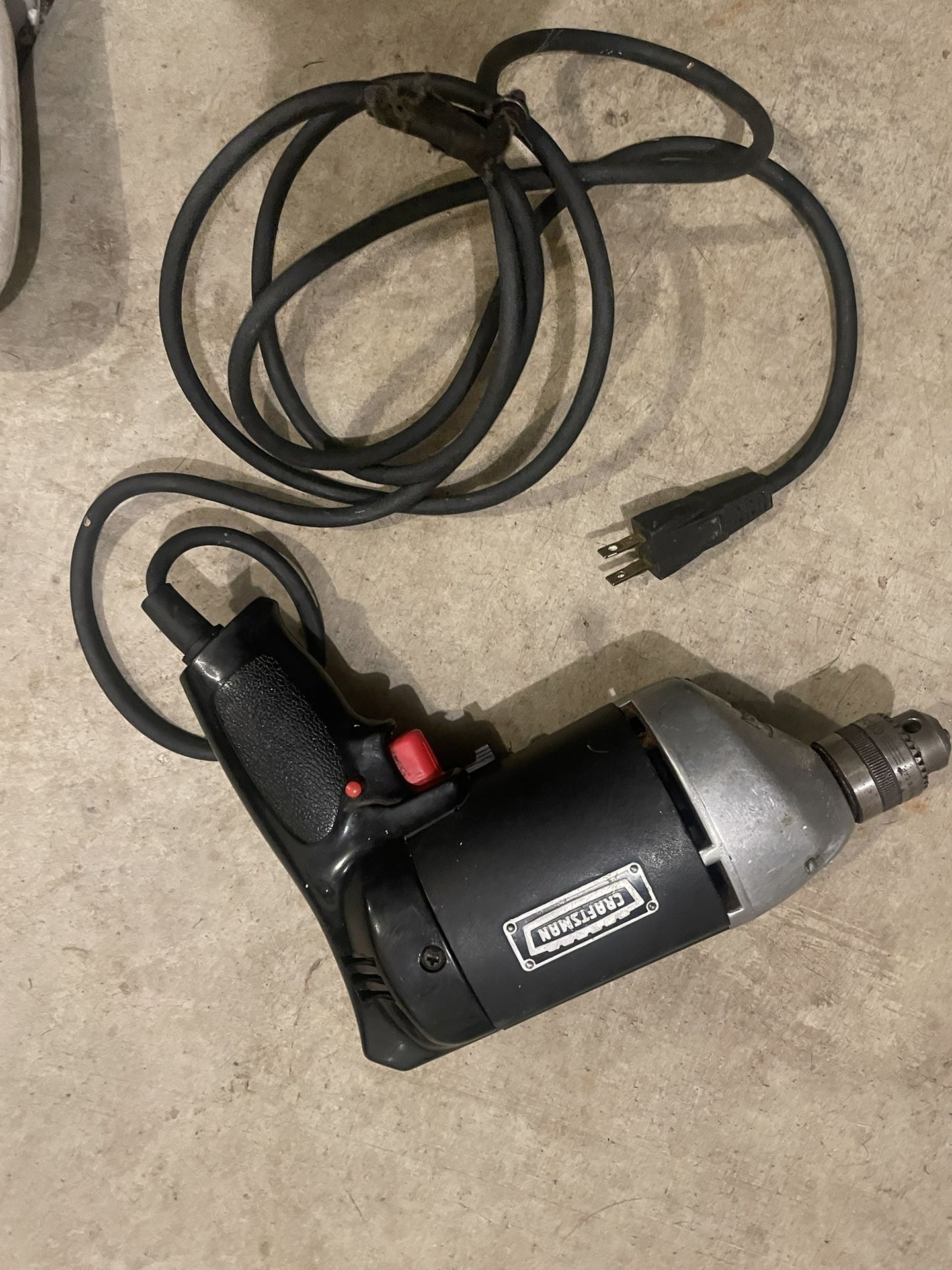 Corded Drill