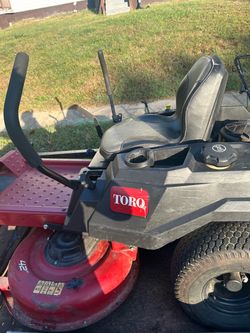 Toro Zero Turn Riding Lawn Mower 42"