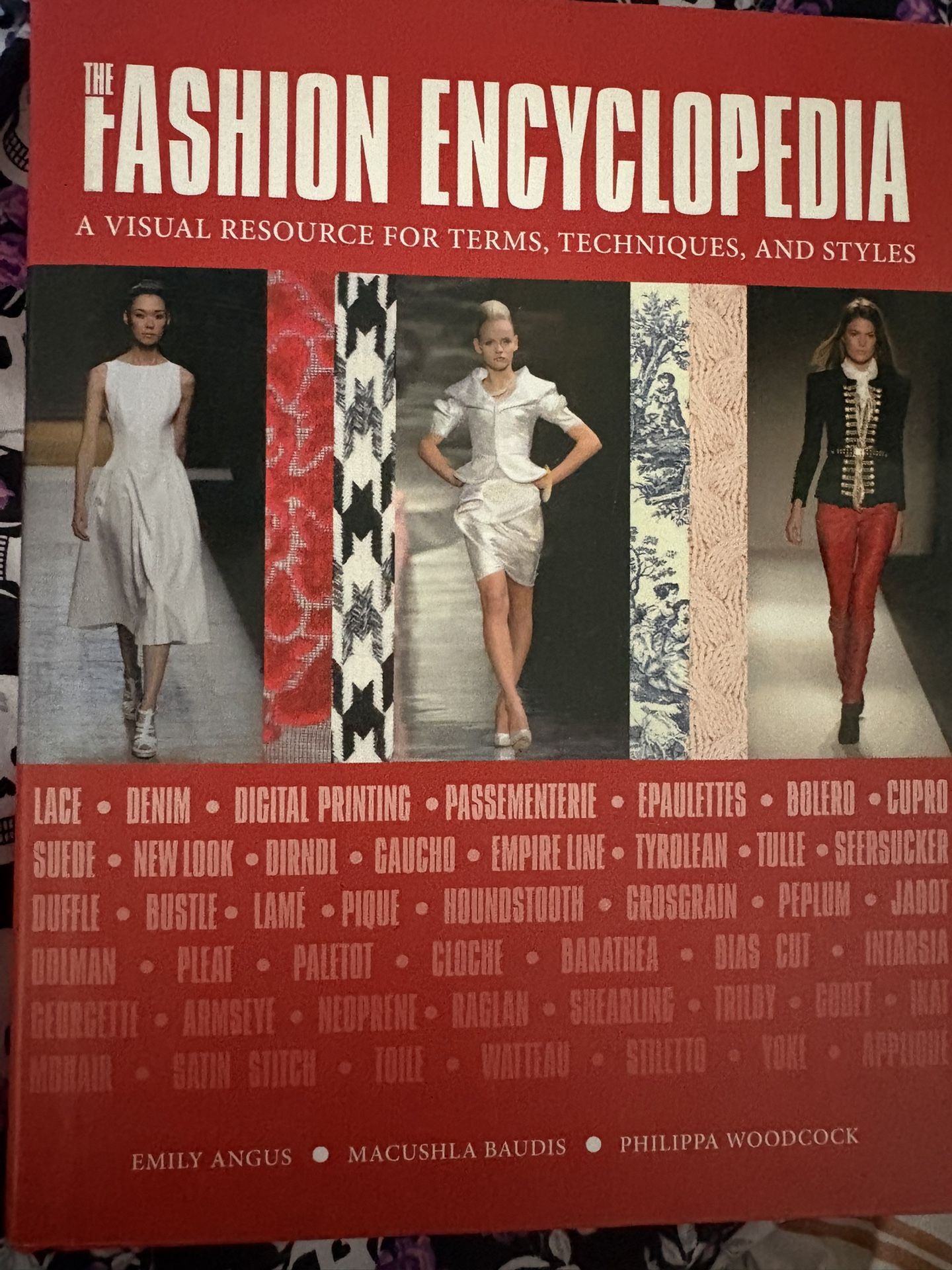 Fashion Encyclopedia Book