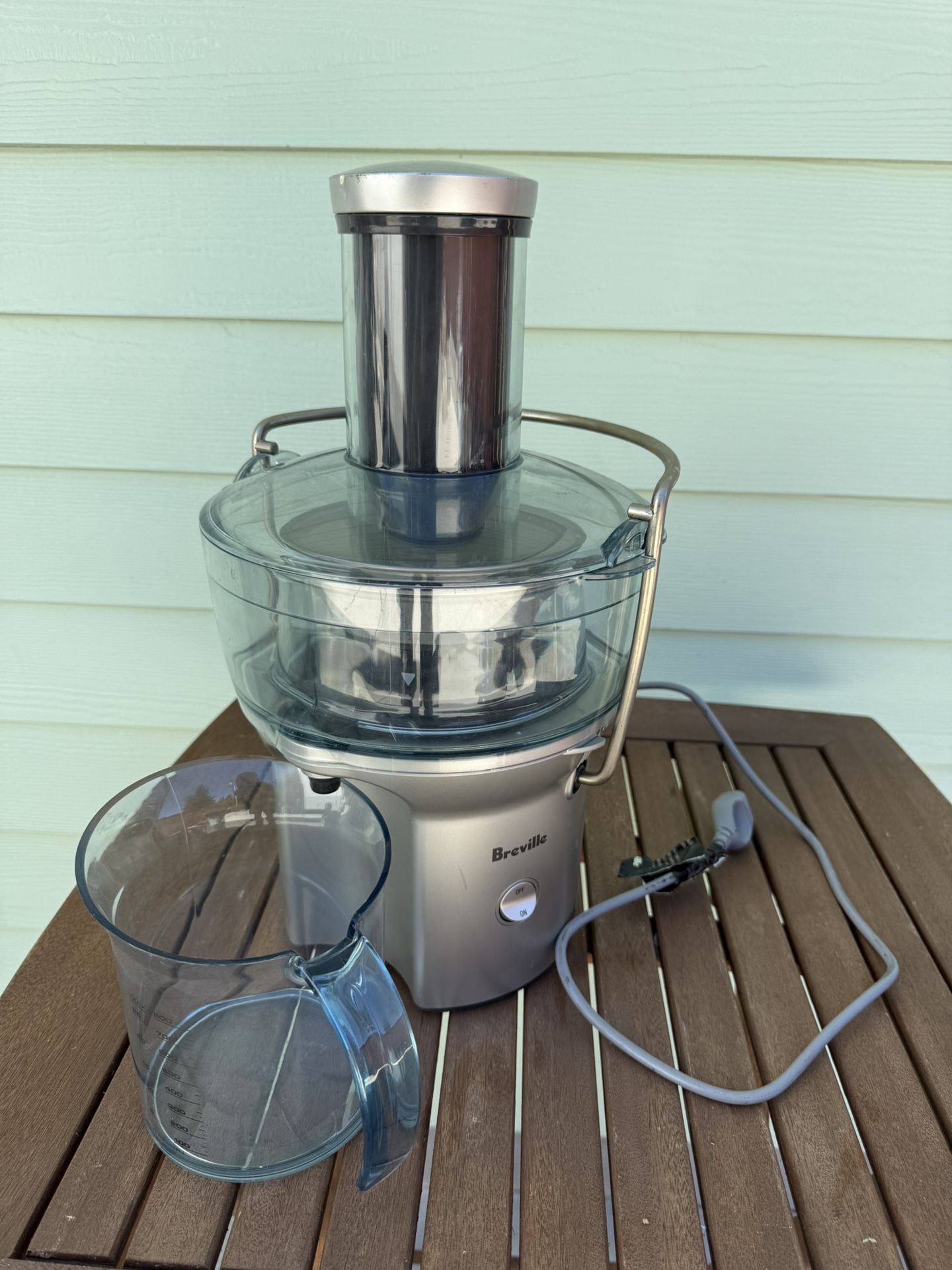Breville the Juice Fountain Compact 700W Stainless Steel Juicer