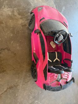 Electric kid car