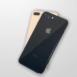 iPhone 8 Plus 64GB Unlocked Excellent Condition $285 Each 