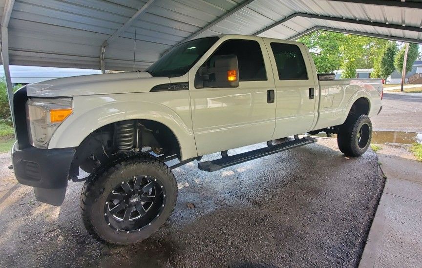 2012 Ford F-250 Super Duty