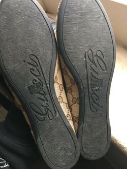 Female Gucci shoes