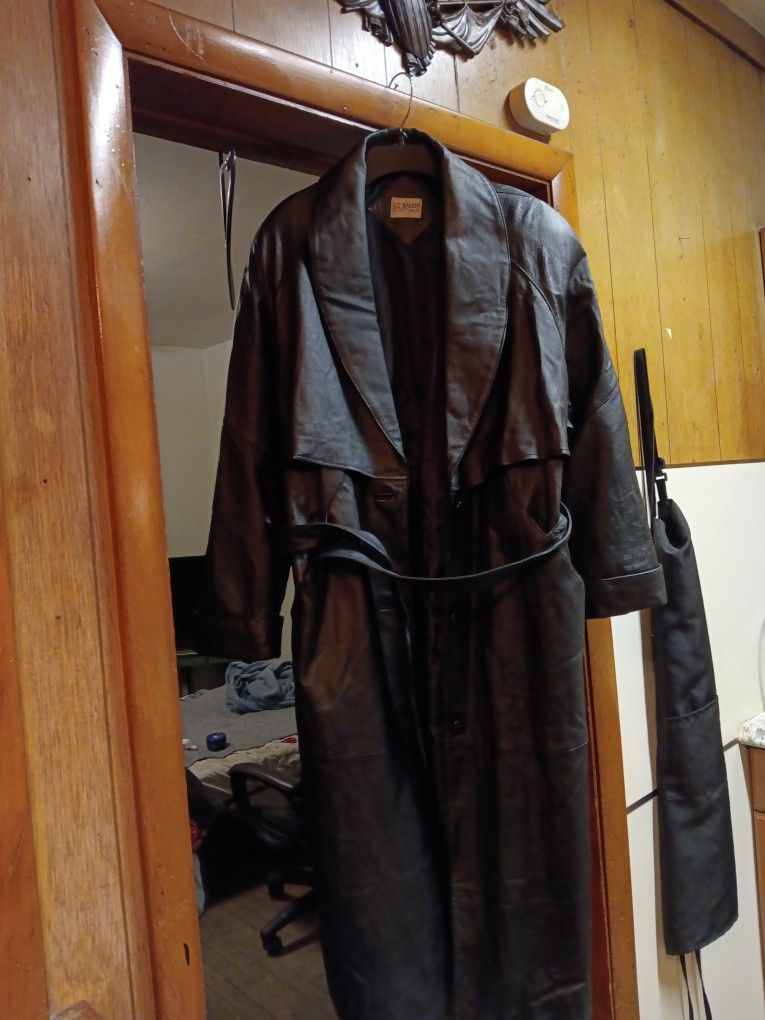 Leather Jacket Black