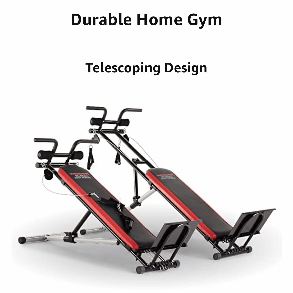 Weider ultimate gym new arrivals