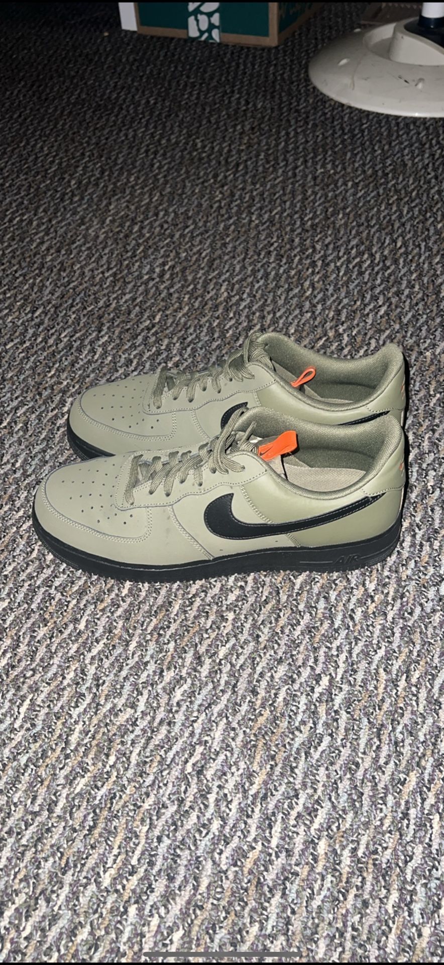 Nike olive green forces