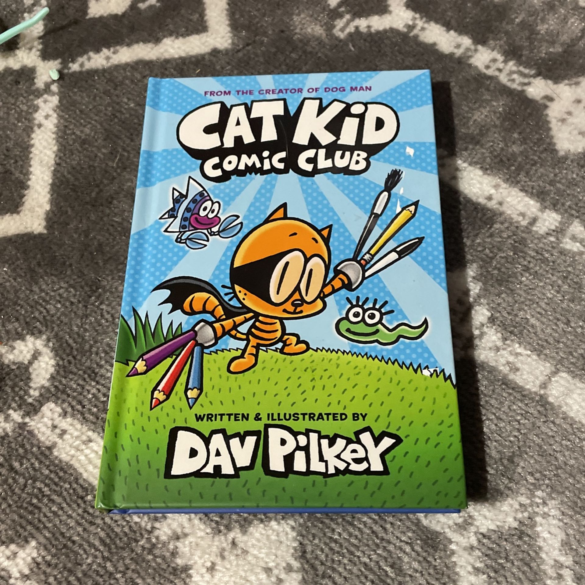 Cat Kid Comic Club