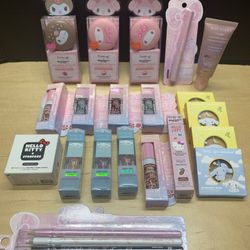 Hello Kitty Cosmetics Lot $75 For All