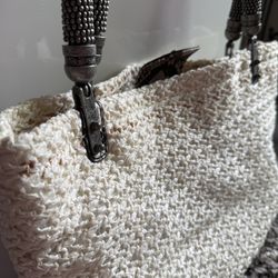 Jessica Simpson Woven Handbag