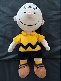 Charlie Brown Peanuts Plush Stuffed Toy