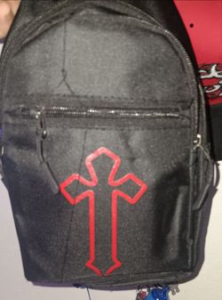 Mens cross body bag with design all sizes