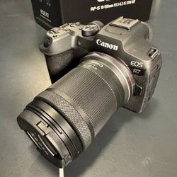 Canon EOS R7 w/ Lens + SmallRig Cage