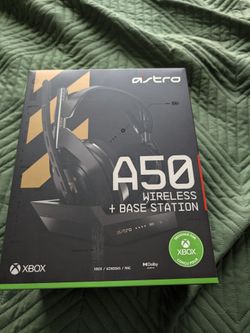 Used Astro A50 Gen4 Xbox/PC Connection. Complete Box
