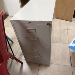 Two Drawer Filing Cabinet