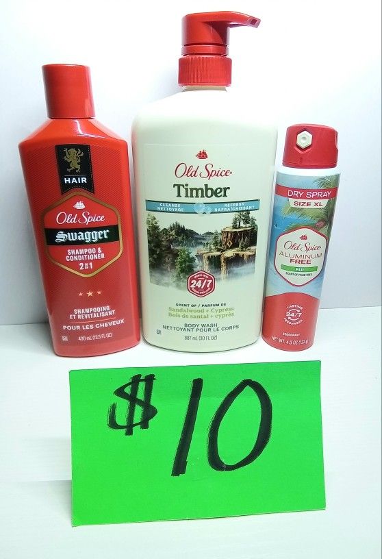 Old Spice Bundle