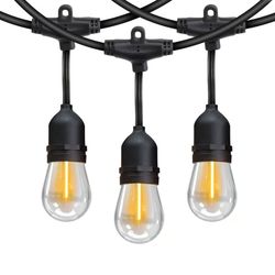 Feit Electric 48' LED Filament String Light Set NEW