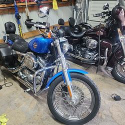 2002 Harley-Davidson Sportster 883