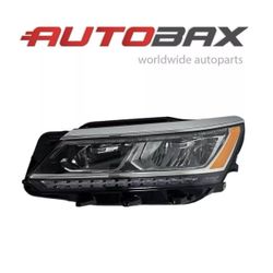 2016 2017 2018 2019 VOLKSWAGEN PASSAT HEADLIGHT HEADLAMP LEFT DRIVER SIDE OEM