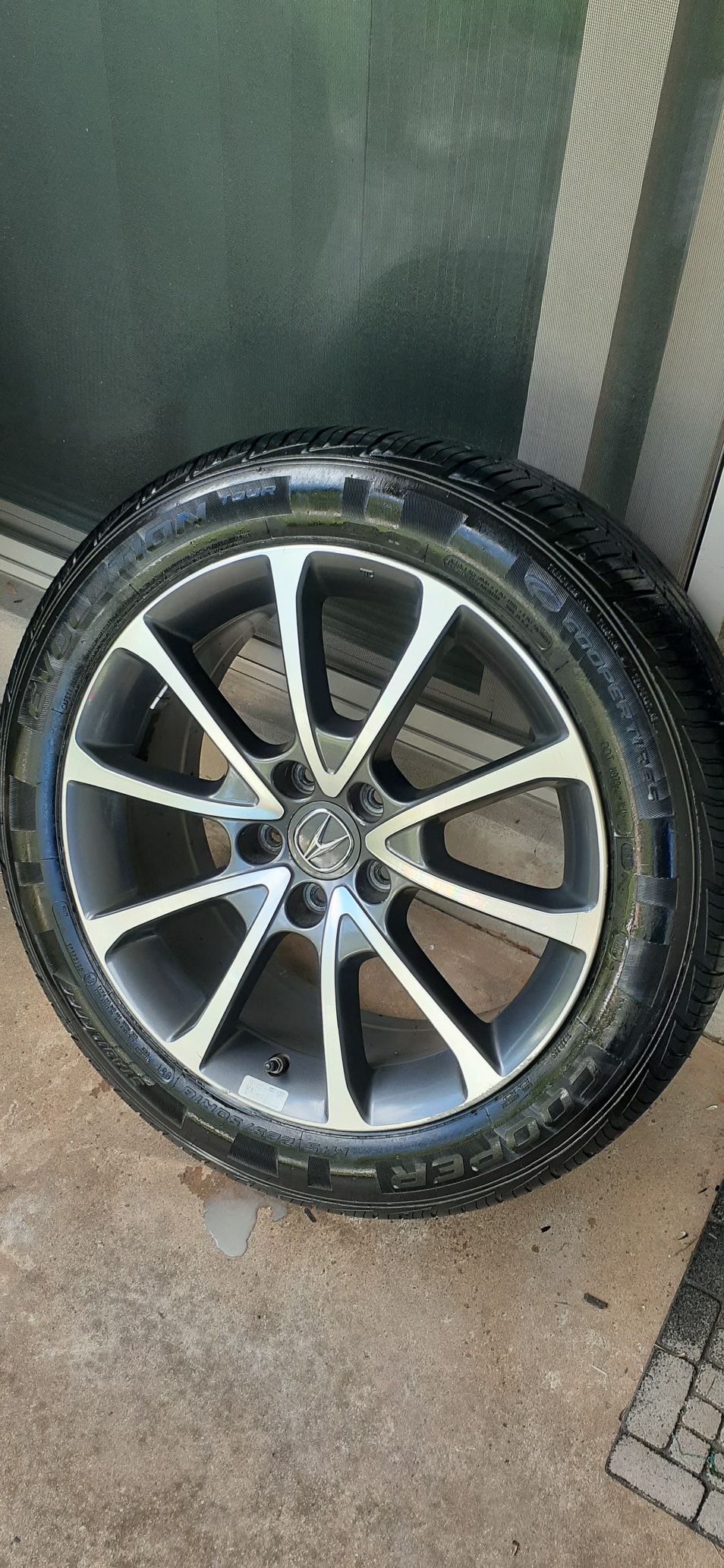 Acura rims and tires,#18
