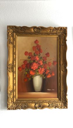 Rose pot portrait
