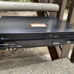 Panasonic dmr-ez47v VHS DVD Recorder 