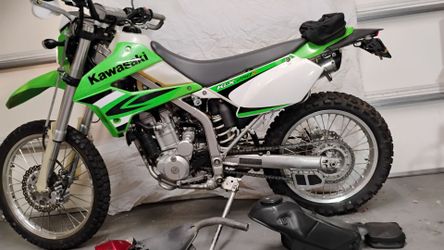 Kawasaki klx250s