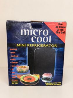 Micro cool mini refrigerator