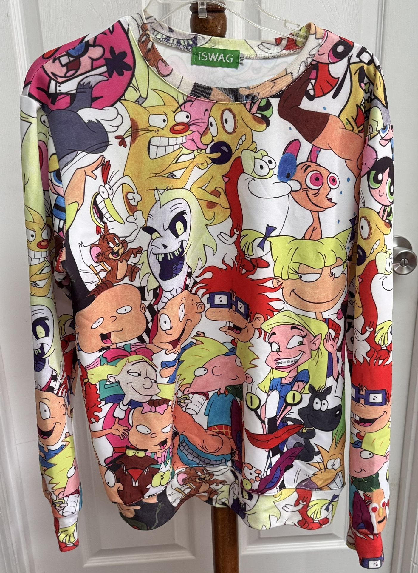 ISwag Long Sleeve Shirt size XL just $5 xox