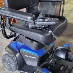 Mobility Go Chair Electric Wheelchair by Pride