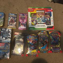 New Factory Sealed Pokemon Collections/Bundles/Boosters/Blisters