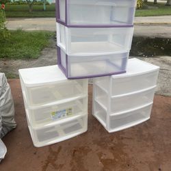 3 Drawer Organizer For Room, Playroom Or Classroom