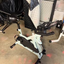 Workout Stationary Bike