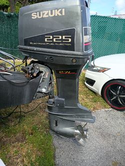 2001 225 Suzuki EfI.