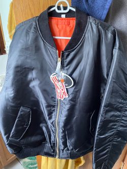 MA-1 Flight Jacket (2XL, Black)
