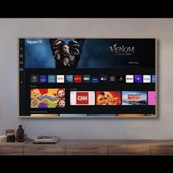 65-inch SAMSUNG QLED The Frame 4K Smart TV UHD HDR 