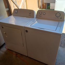 Amana Washer & Gas Dryer Delivery Available
