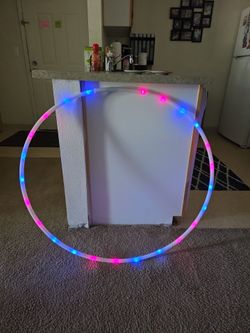 LED  hula hoop