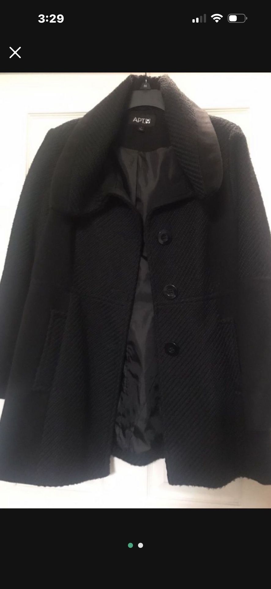 Women’s Coat Sz Large