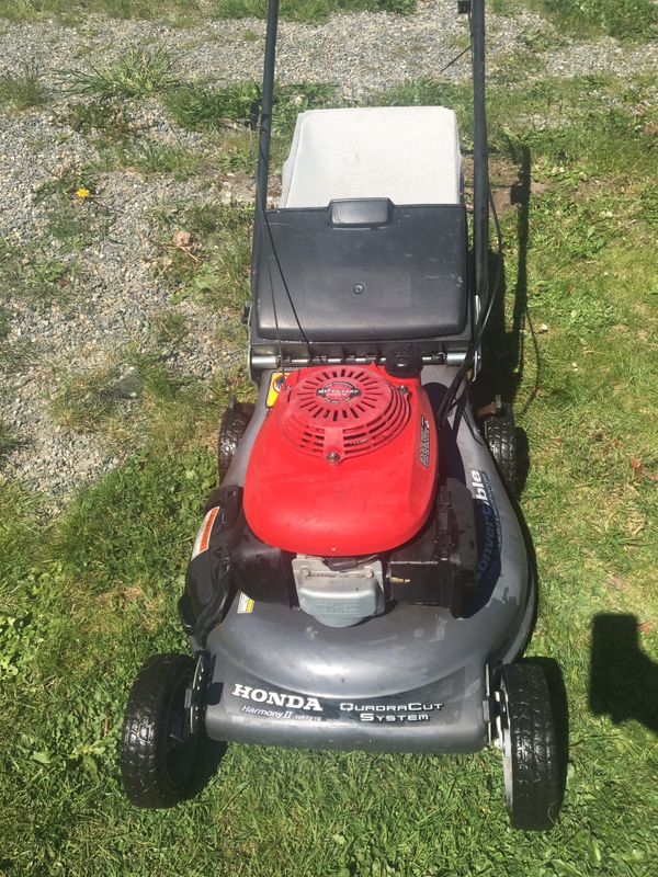Honda Harmony HRT216 QuadraCut for Sale in WA OfferUp