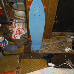 RuggedRacers Mini Skateboard 