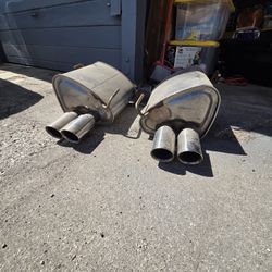 Subaru  Wrx Muffler