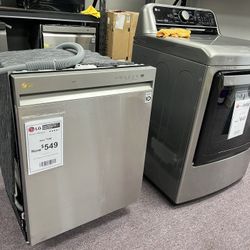 LG Brand New Dishwashers With Dent On Sale