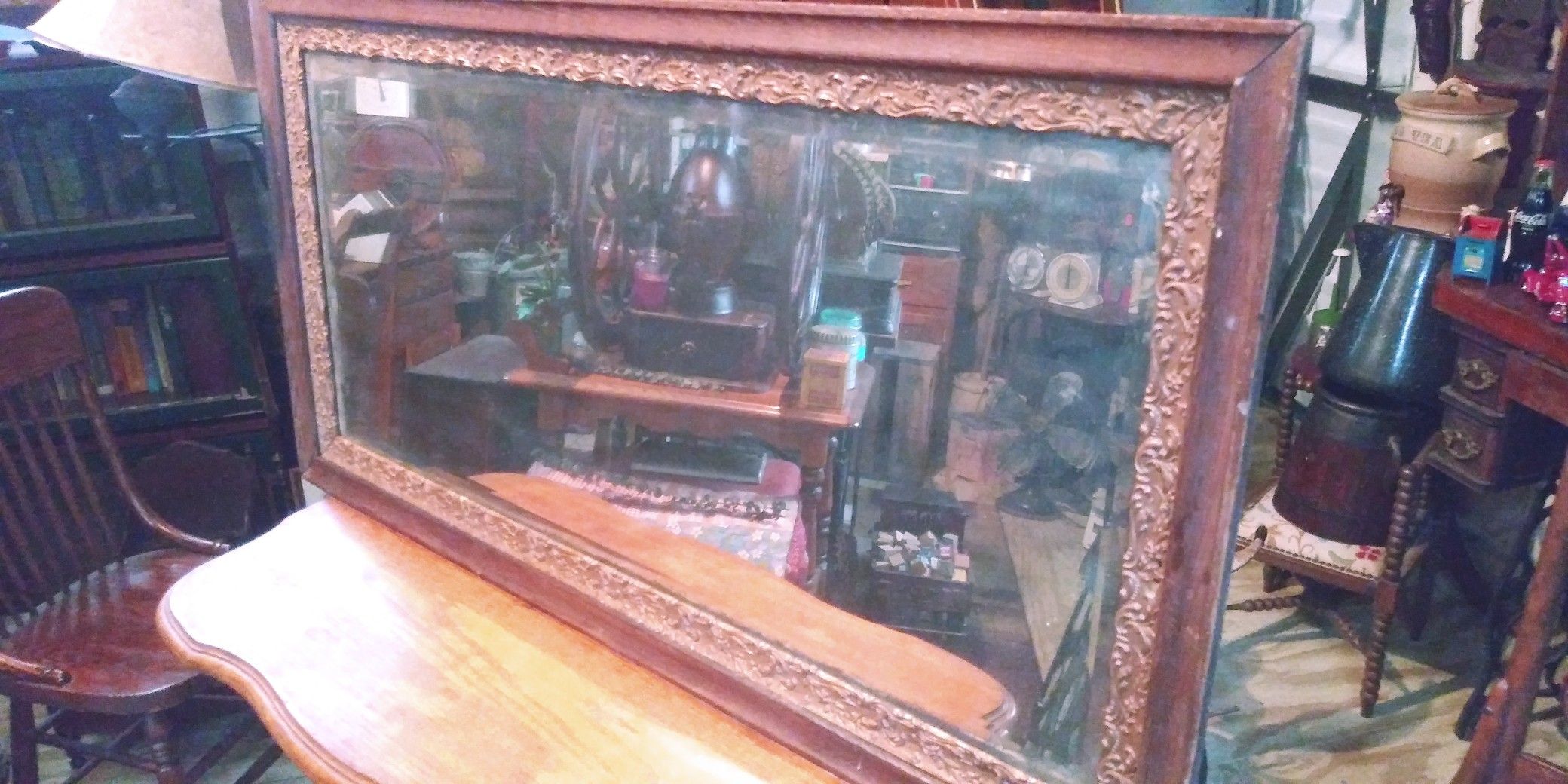 Saloon/behind bar mirror
