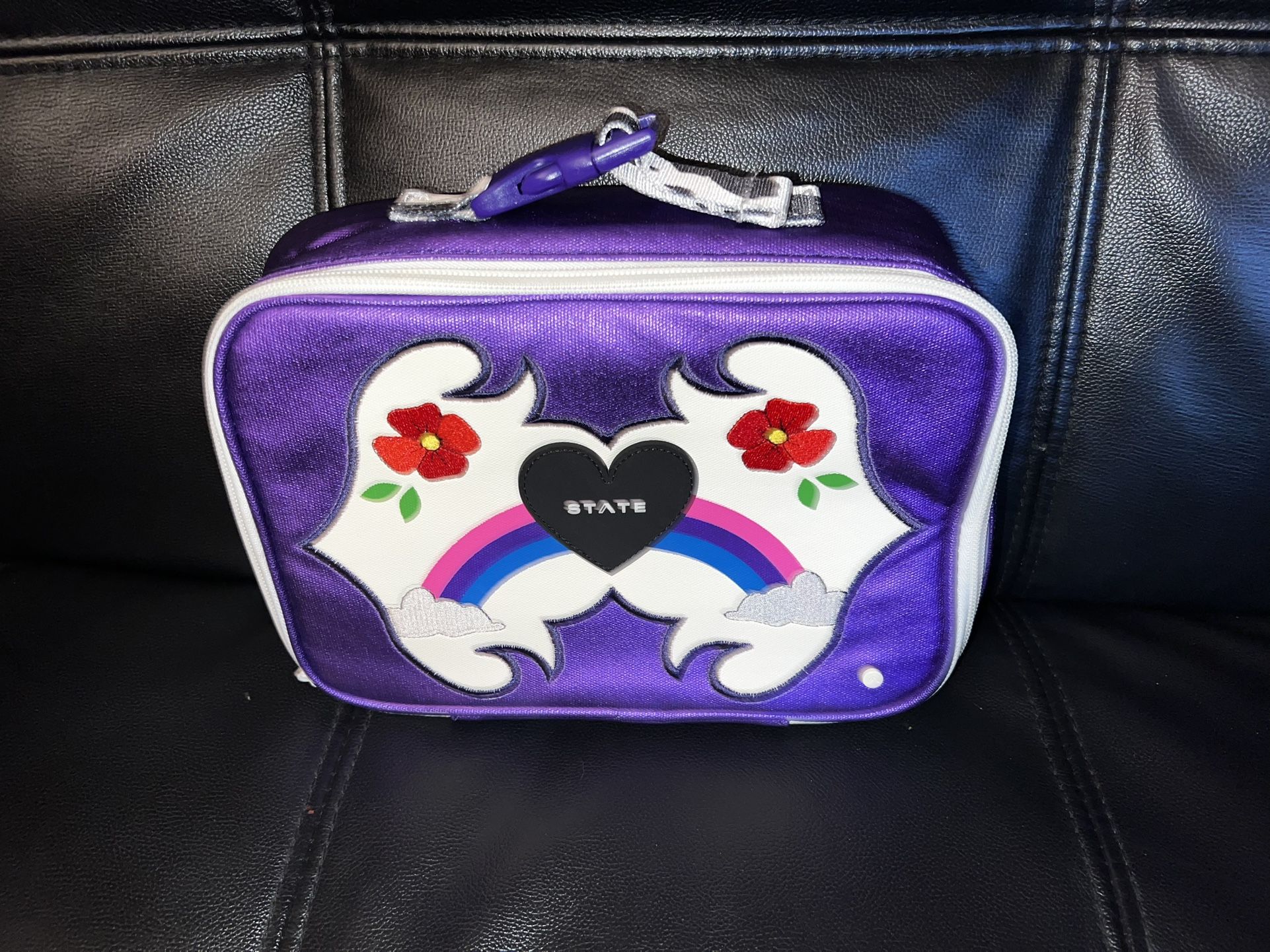 NWT STATE Kane Kids Backpack - Metallic Cowgirl STATE Kane Metallic Cowgirl kids Backpack NEW main image 4