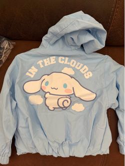 Cinnamoroll 'In The Clouds' Hooded Jacket