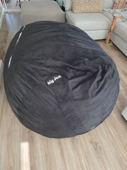 Big Joe Fuf Lounger Foam Bean Bag