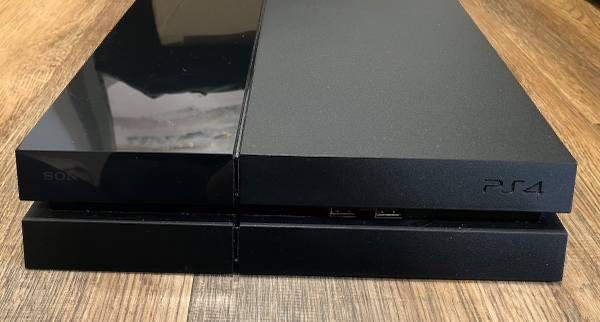 Playstation 4 w/ two controllers